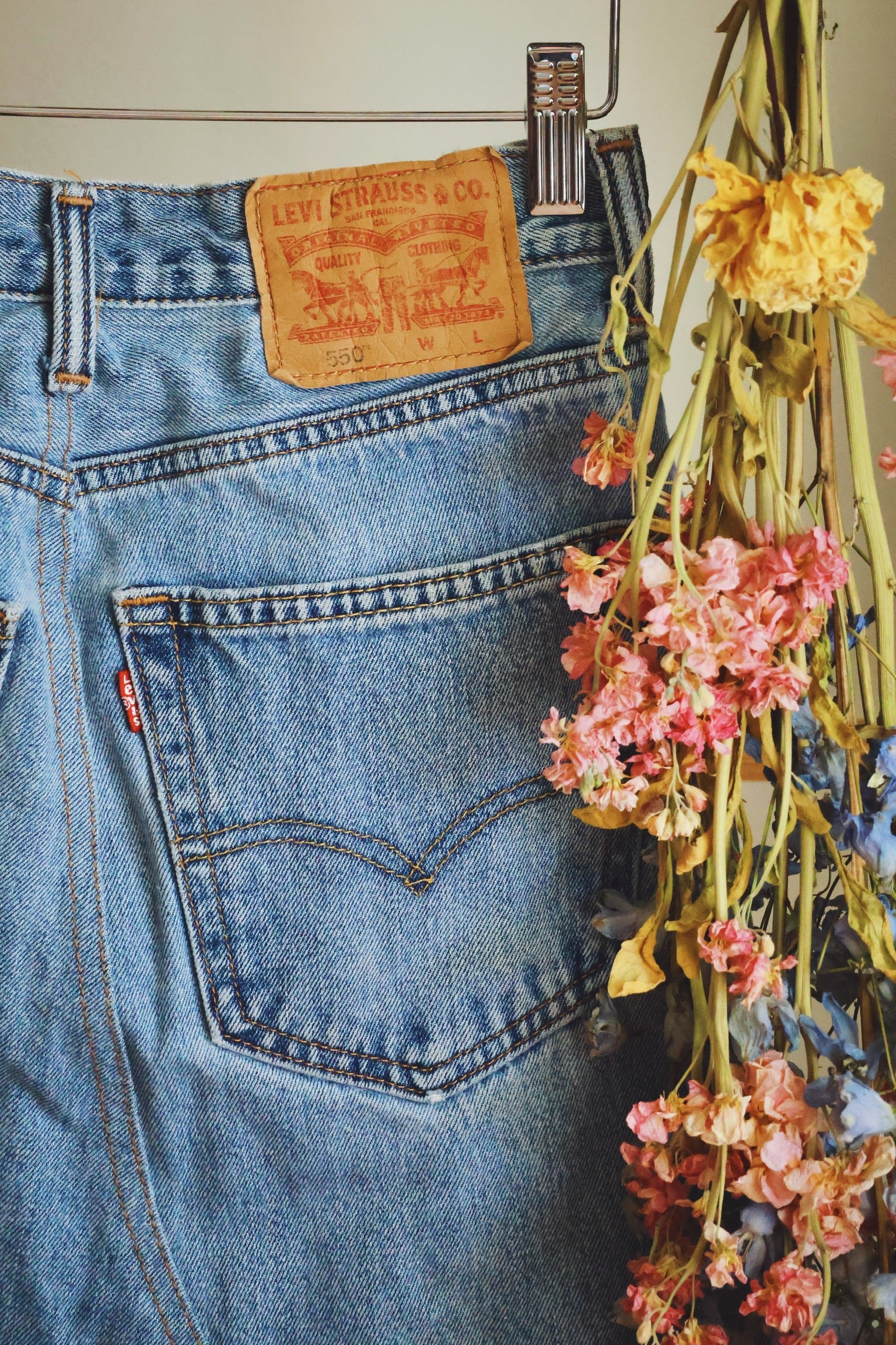 Vintage Levi's Maxi Skirt