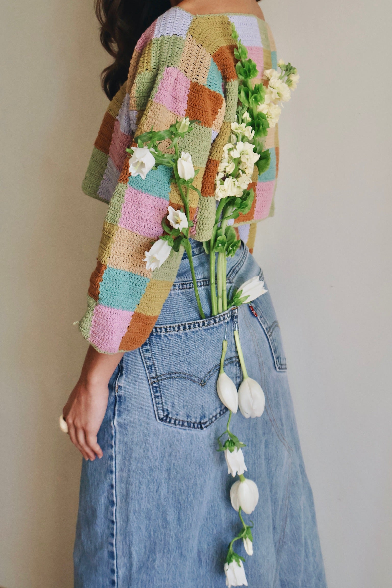 Vintage Levi's Maxi Skirt