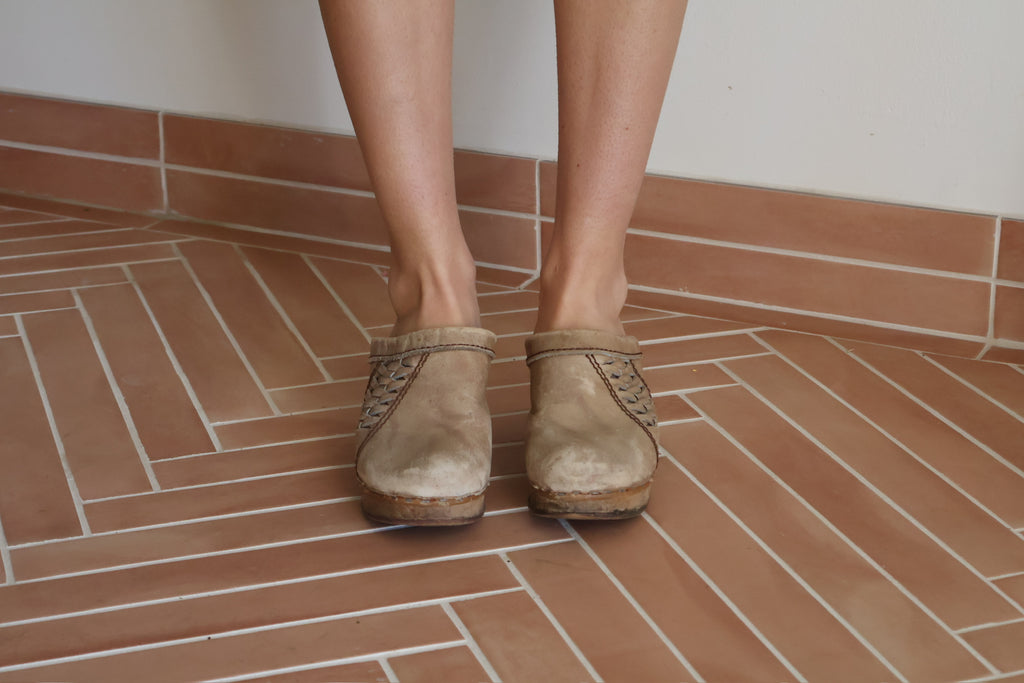 Vintage Clog - 7.5