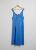 Deep Blue Sea Slip Dress