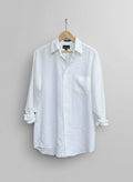 The Perfect White Button Up