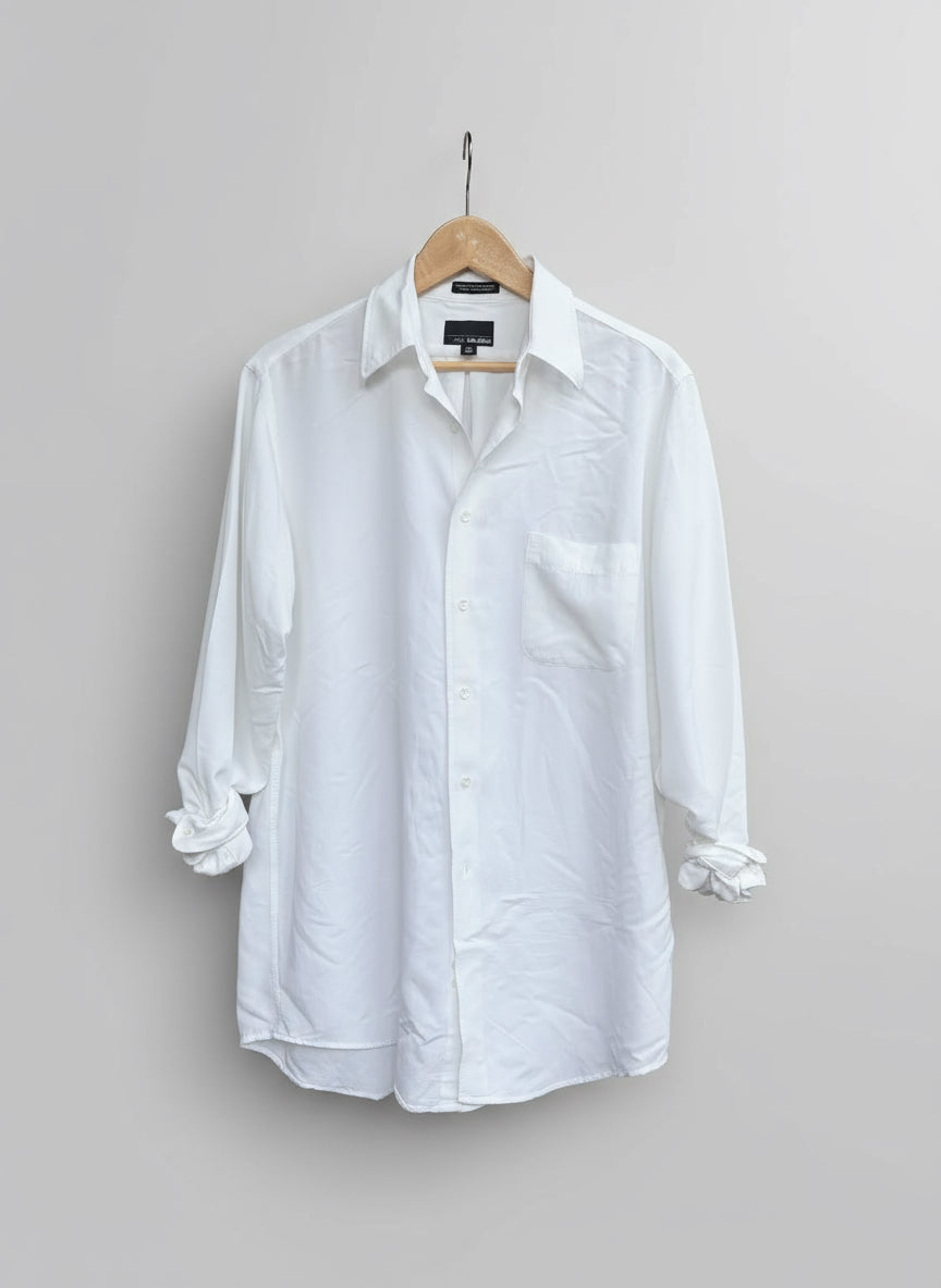The Perfect White Button Up