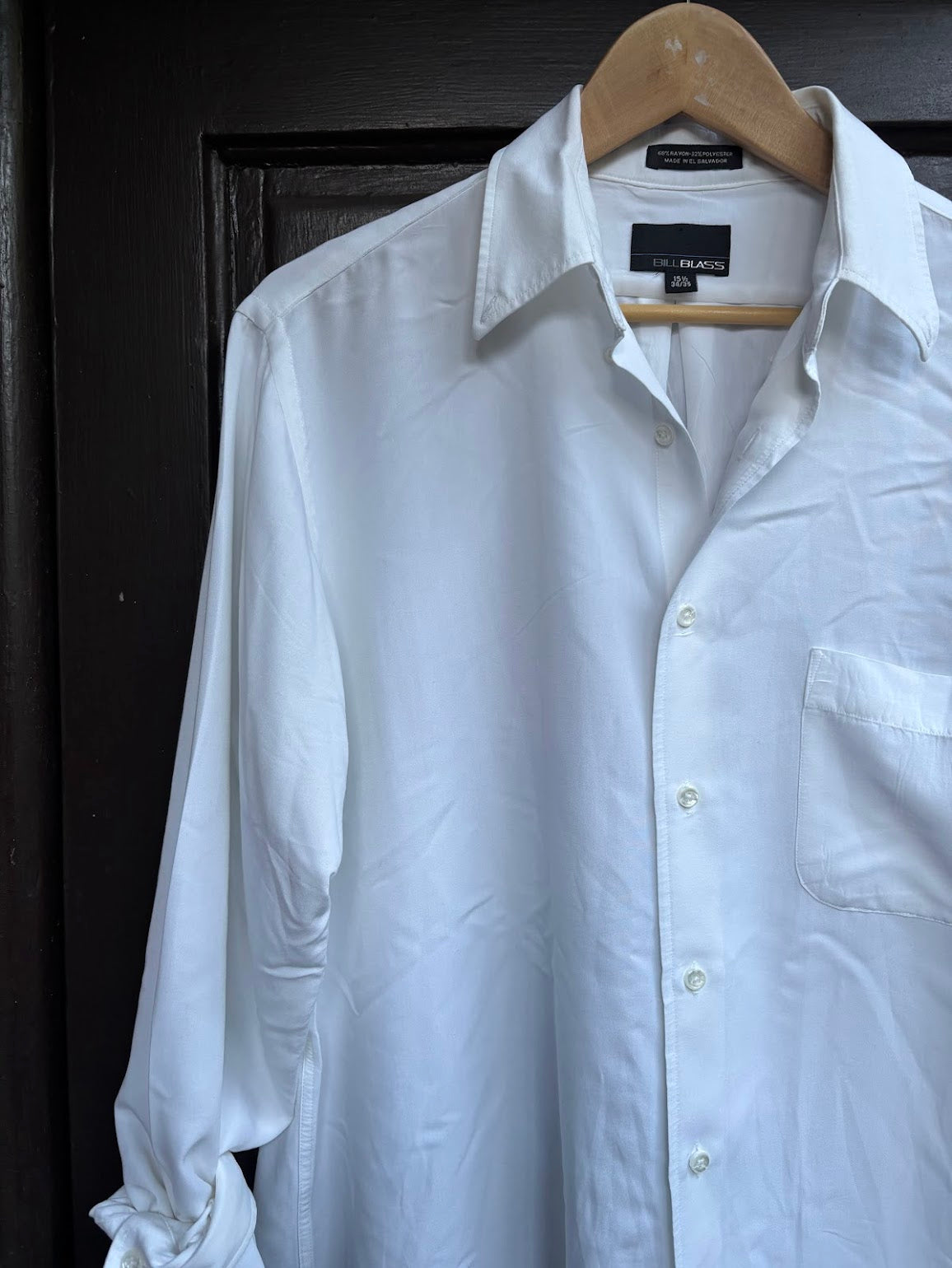 The Perfect White Button Up