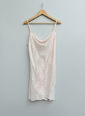Baby Pink Nightgown w/ Floral Detail