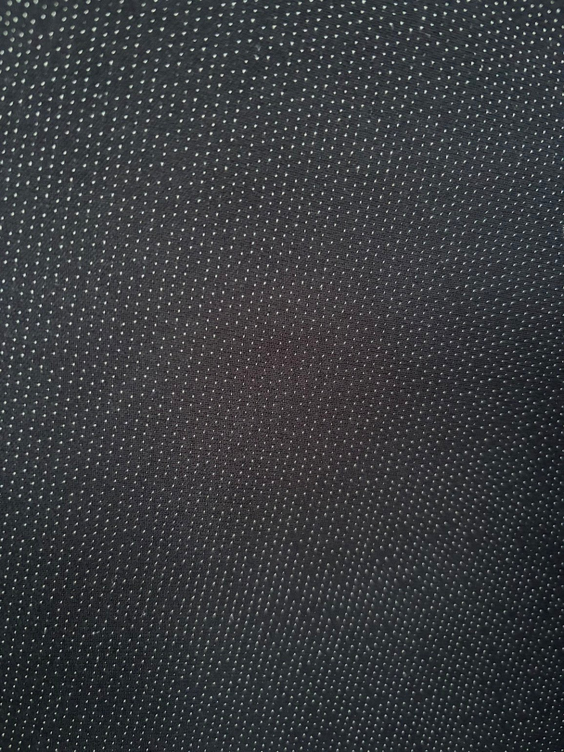 Structured Polka Dot Midi Skirt