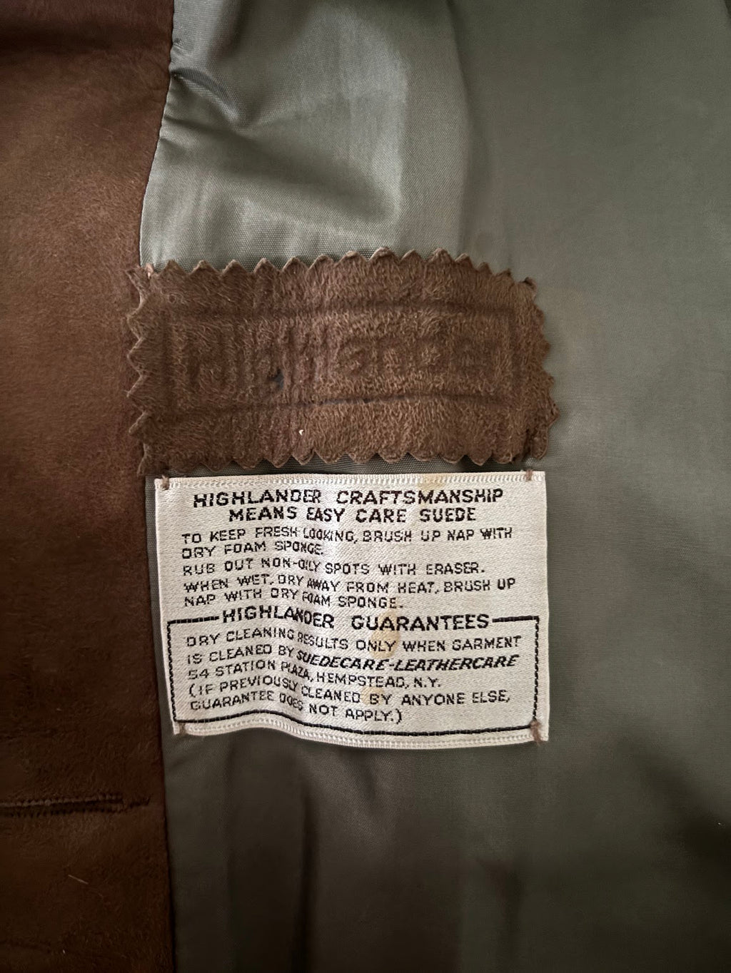 Vintage 1960s Fur Trimmed Coat