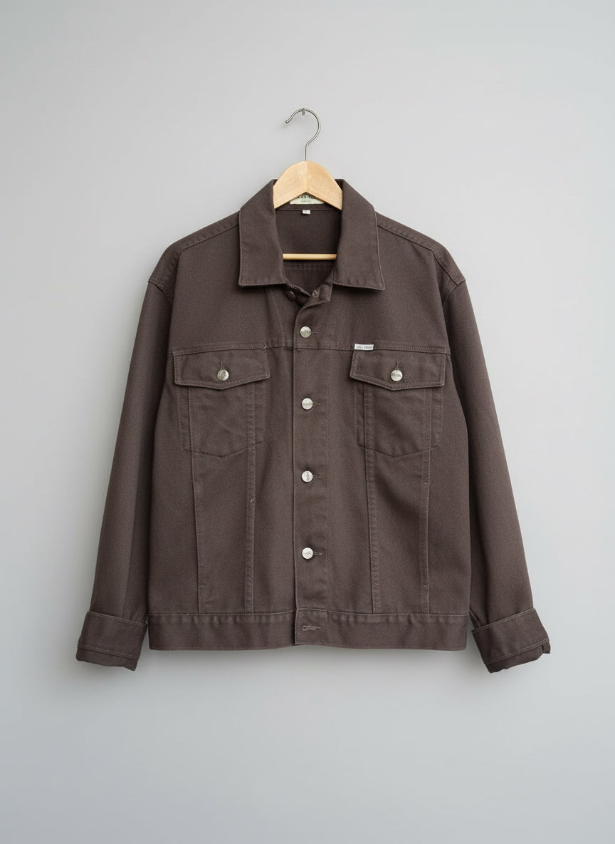 Dark Brown Guess Jacket