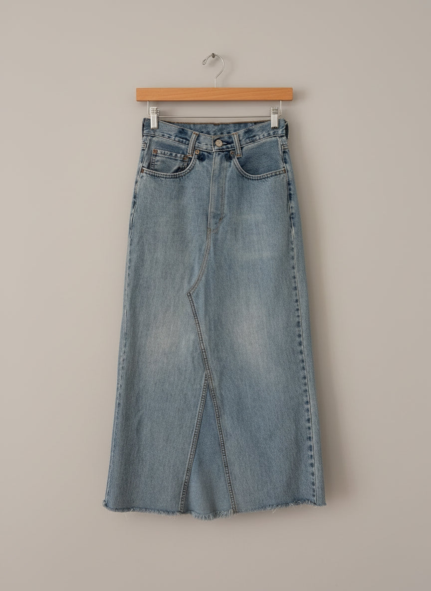 Vintage Levi's Maxi Skirt