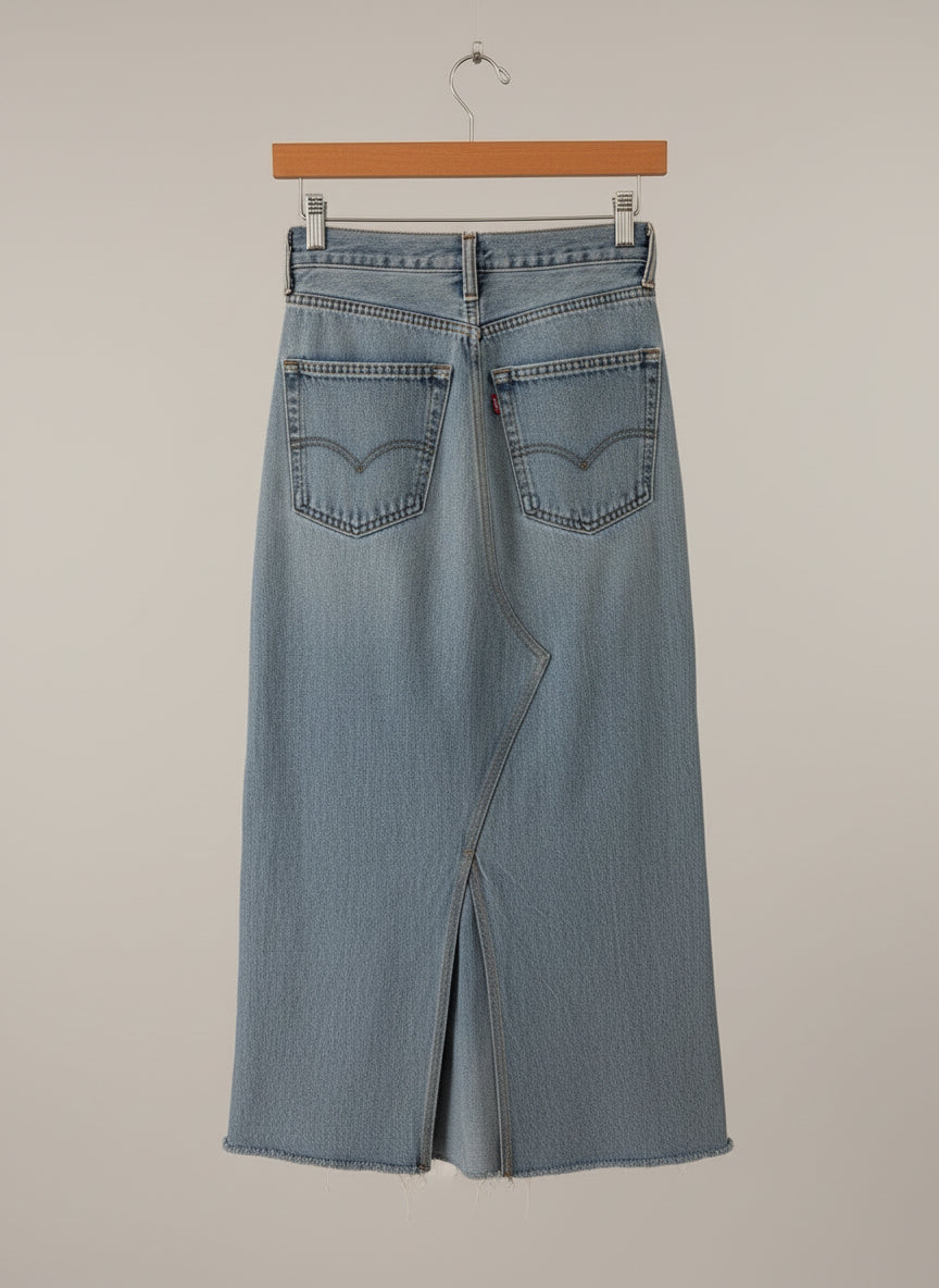Vintage Levi's Maxi Skirt